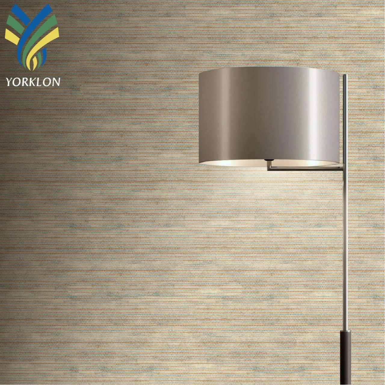 Waterproof Recycled Textile Fabrics Woven Linen Cloth Wallpaper Natural Plain Textured Background Home Hotel Bedding Free Office