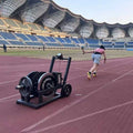 Running  Machine Resistance Training Drag Umbrella Land Bomber