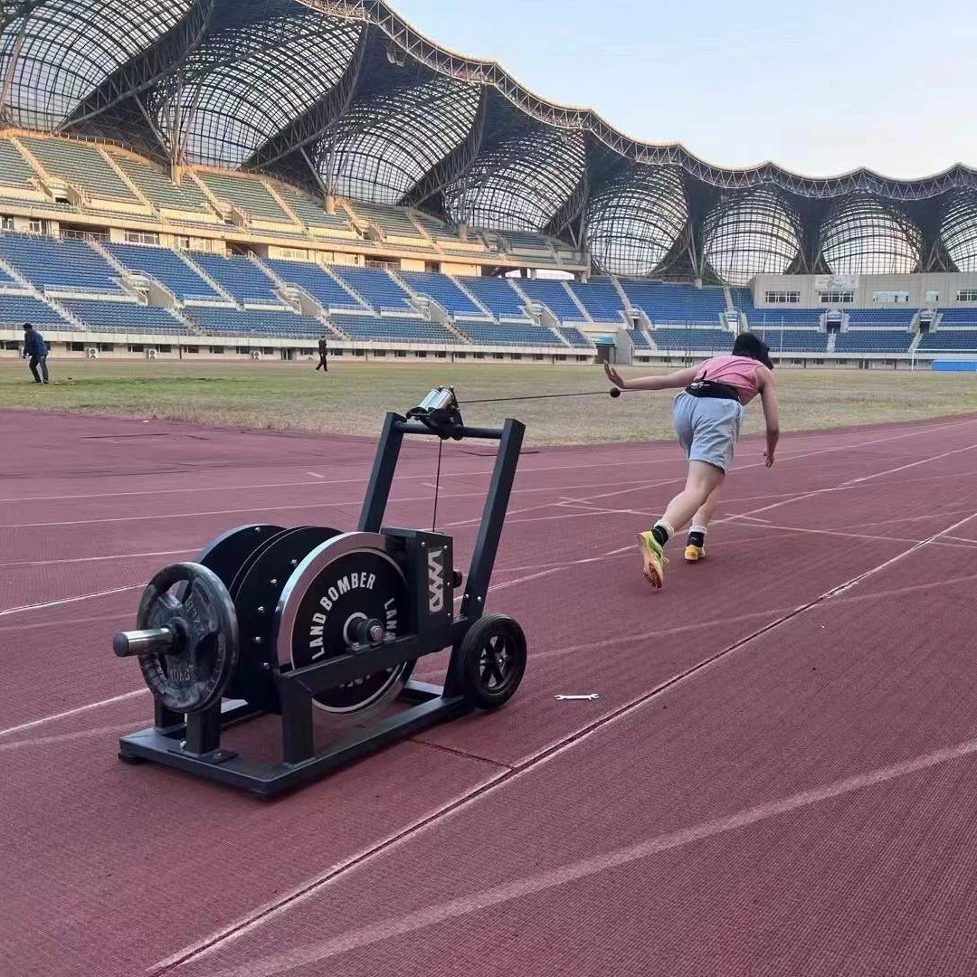 Running  Machine Resistance Training Drag Umbrella Land Bomber