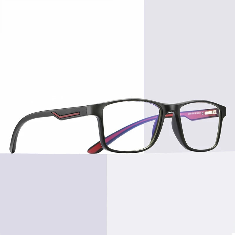 Adult Student Fashion Men Anti Blue Light Eye Glasses Customised Spectacle Frame Prescription Lens Vintage Eyewear