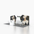 Fashionable 10x20 Aluminum Portable Exhibition Booth