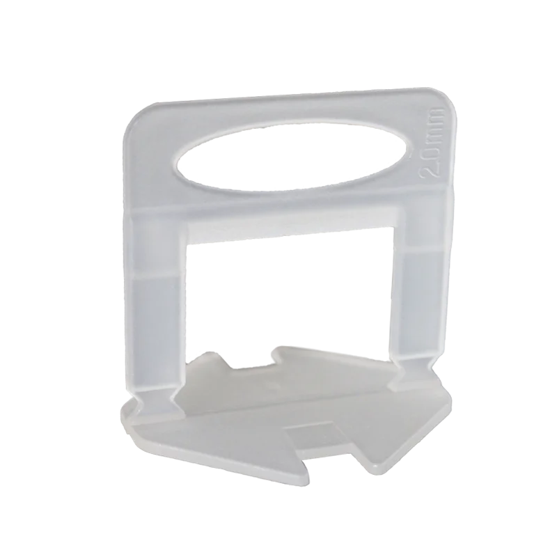 JNZ High Quality Tile Floor Leveling Tools Plastic Tile Clips Leveling System Tile Leveling Spacer 3mm