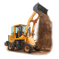 Manufacturer 0.8ton to 5ton Articulated Front Loader Mini Wheel Loader