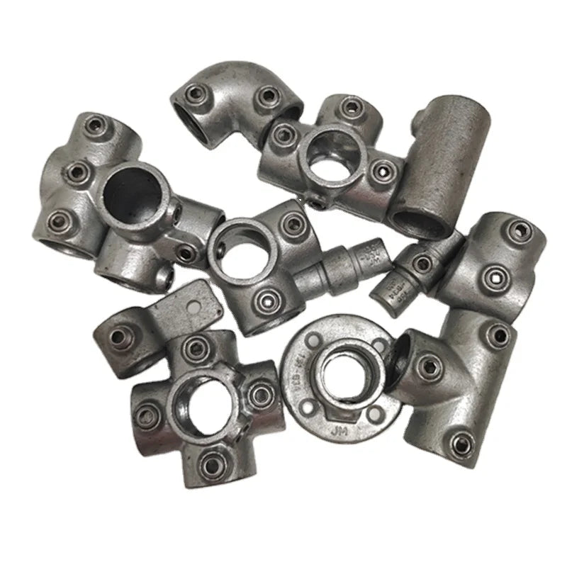 33.7mm 1" Tube Clamp Fittings Key Clamp Pipe Fittings Structure Tube Clamps