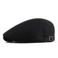 SH-0036 Wholesale Men Hollow Breathable Mesh Lvy Newsboy Cap Hat