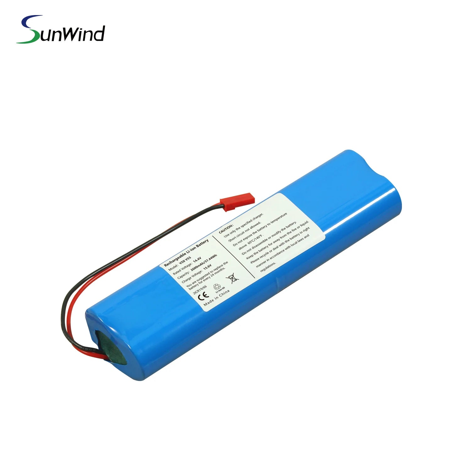Replacement 14.4V Li-ion Battery for ILIFE V3s Pro V5s SWLPB  Pro V50 V8s X750 Fits Part Number 18650B4-4S1P-AGX-2