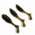 Alpha Selco 7.5Cm 6.7g Pvc Xtra Strong Soft Lure Glitter Pike Shad Big Soft Shad Fishing Lures Pike Lure Soft