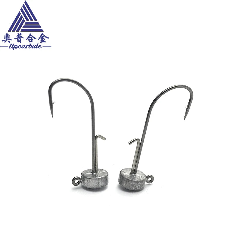 1.8g 2.7g 3.5g Tungsten Ned Jig Head Fishing Lures Jigging
