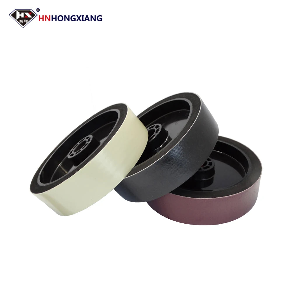 6 Inch/8 Inch Soft Resin Bonded Diamond Polishing & Grinding Wheel for Gemstone Lapidary Grit 60-50000 3-Year Warranty
