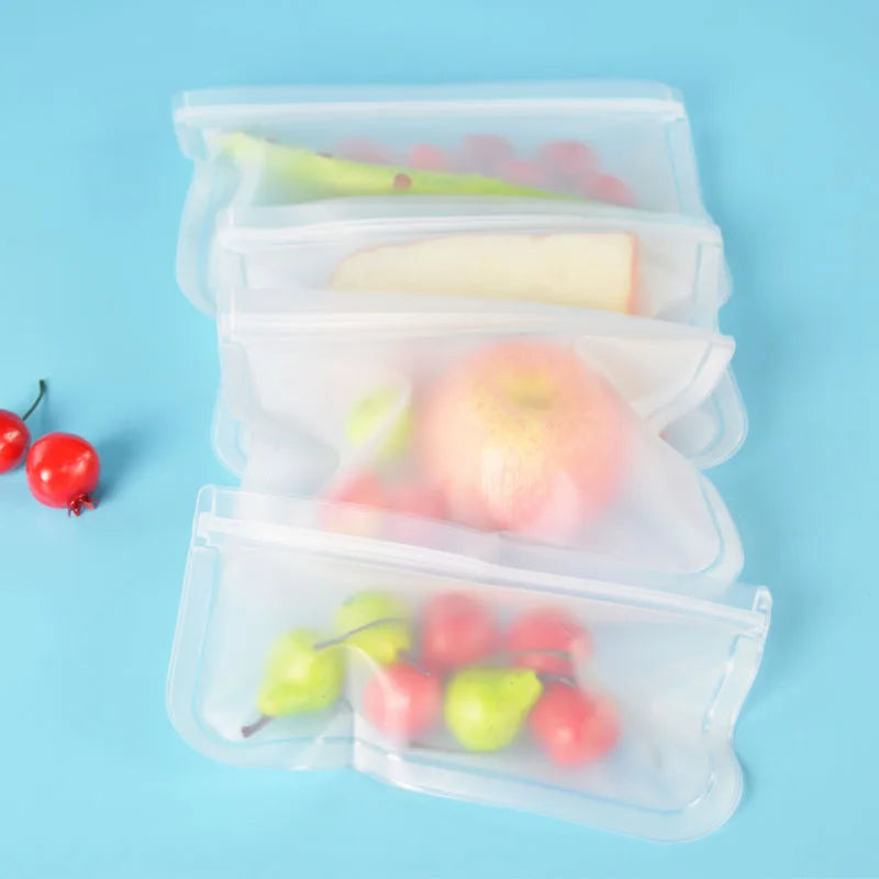 Hyri BPA Free Food Grade Reusable PEVA Freezer Sandwich Breastmilk Kitchen Set 200ml Eco-Friendly Multifunction Storage Bag