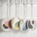 New Compressed Wood Pulp Cotton Dish Washing Cleaning Brush Kitchen Creative Cartoon Printing Pop up Sponge Brush