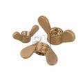 Copper Wing / Brass Butterfly Nut Standard  M3M4M5 M6 M8 M10 M12  Bolts & Screws