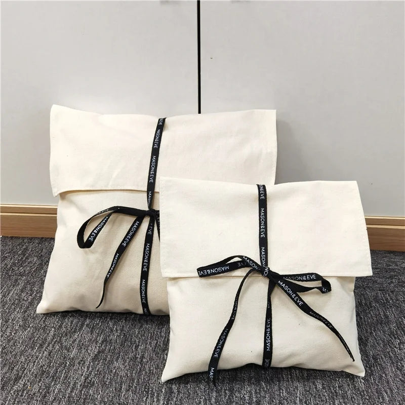 Wholesale Purse Dust Bag Envelope Dust Bag Logo Printing Luxury Packaging Envelope Dust Bag for Clothes