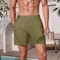 Mens Summer Beach Shorts Athletic Basketball Sweat Shorts Gym Workout Lounge Shorts With Pocket Drawstring Breathable Pants