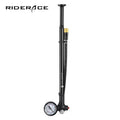 RIDERACE Bike High-pressure 120PSI Air Pump Mountain Bicycle Portable Pump With Gauge for Fork & Rear Suspension Shock Absorber