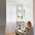 High European American Thin Tulle Curtains Bedroom Office Cafe-Pleated Printed Beaded Grommet Rope Flame Retardant Insulated