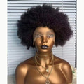 Wholesale Glueless High Puff 4B 4C Afro Kinky Curly 100% Natural Raw Vietnamese Human Hair Hd Lace Frontal Wigs for Black Women