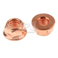 M8 Copper Flashed Exhaust Manifold 8mm Nut -High Temperature Nut for BMW Tuercas De Cobre Le Cuivre Des Noix