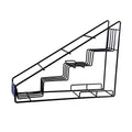 Hot Selling Milk Tea Coffee Shop Multi-functional Display Stand Sugar Sauce Storage Rack Coffee Shop Display Stand