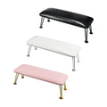 BIN New Arrivals Pink White Black Manicure Leather Nail Hand Rest Pillow Arm Rest PU Leather Panel for Nail Salon