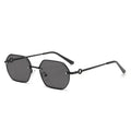 Design Your Own Gradient Shades Sunglasses Sun Glasses for Women Metal Trendy Fashion Uv400 Protection Sunglasses
