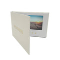 Latest Products Postcard with Usb for Business Promotion 7 Inch Video Greeting Card Lcd Digital Video Brochure Music Book Album