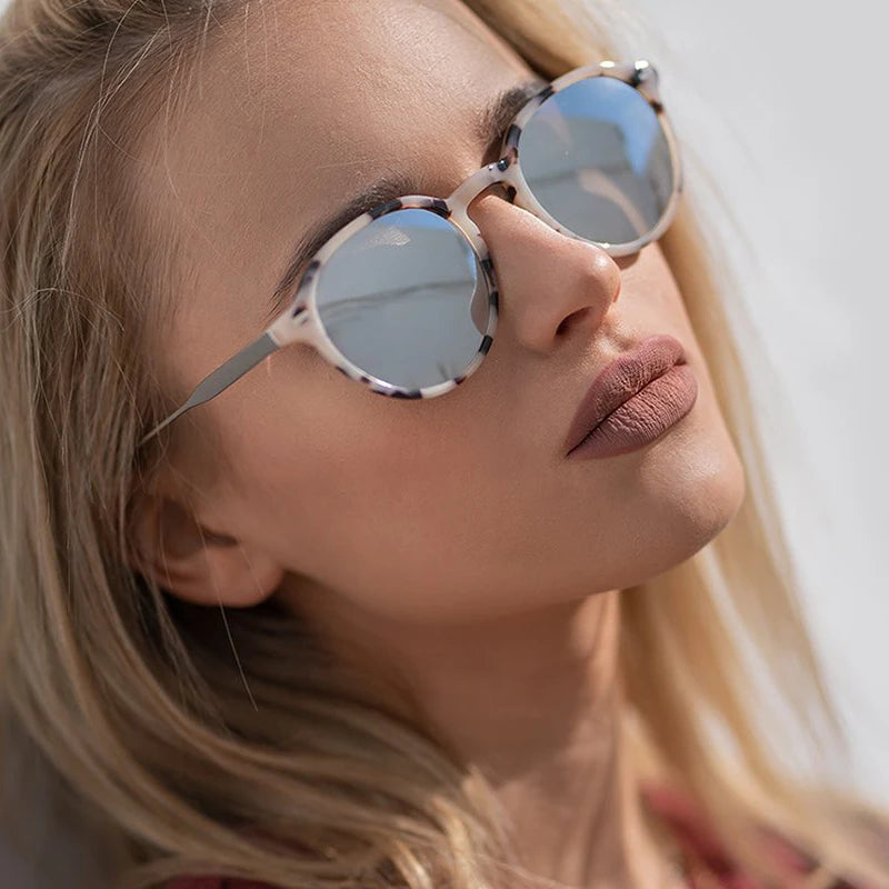 High End Premium Vintage Acetate Sunglasses Free Custom logo Retro Polarized Womens Acetate Sunglasses 2021