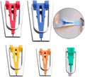 Sewing Fabric Bias Tape Maker Tool Kit 6MM 9MM 12MM 18MM 25MM 5 Sizes DIY Patchwork Sewing Accessories for Quilt Binding