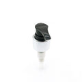 Free Sample  24/410 Smooth  Aluminum Lotion Pump Wtih up Down Lock Pump Bottle Dispenser