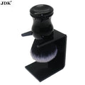 Personalized Black Acrylic Shaving Brush Stand Premium Shave Brush Holder for Hair Removal Products