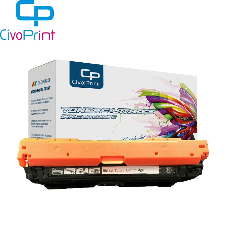 Civoprint New Coming 307A Ce740A Original White Toner Cartridge Compatible Color LaserJet Professional CP5225dn CP5225n Printer