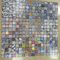 Inkjet Printed Morroco Marble Mosaic TilePattern Stone Wall and Floor Tile
