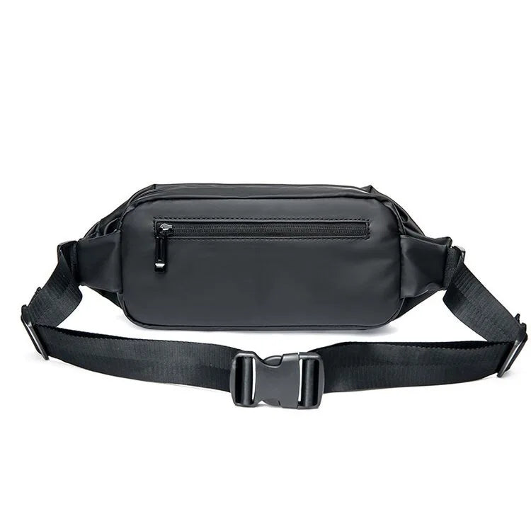 Hot Sale for Men Support Mobile Phone Charging Waterproof Chest Bag Oblique Men's Chest Bag Sling Bag