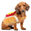 Warm Soft Cute Party Cosplay Costumes Funny Dog Hot Dog Costume Hotdog Clothes for Dogs