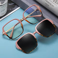 95319 Magnetic Clip Eyewear Trendy Women Polarized Lenses UV400 TR 90 Blue Light Glasses High-End Quality Men  2025