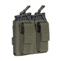 IDOGEAR 500D Double Stack Kangaroo 9mm 5.56mm Mag Pouch Tactical Molle Pouches Mag Pouch