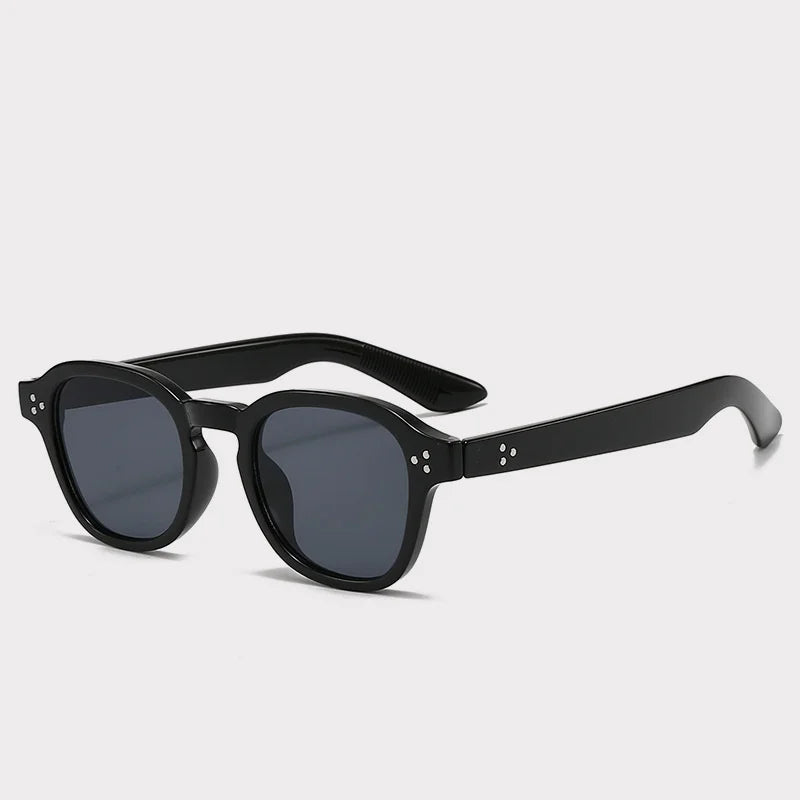 2025 New Arrival Unisex Square Polarized Sunglasses Vintage Classical Style Hot Selling Drive Shades Metal Custom Promotion