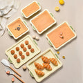 Yangjiang Wonderful DIY Baking Cake Mold Heat Resistant With Reinforced Handle Rectangular Baking Tools Silicone Toast Mold