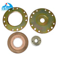 25 Teeth Brake Pad Repair Kit 1 Set New Condition for Mitsubishi Printing Machine MSB-140