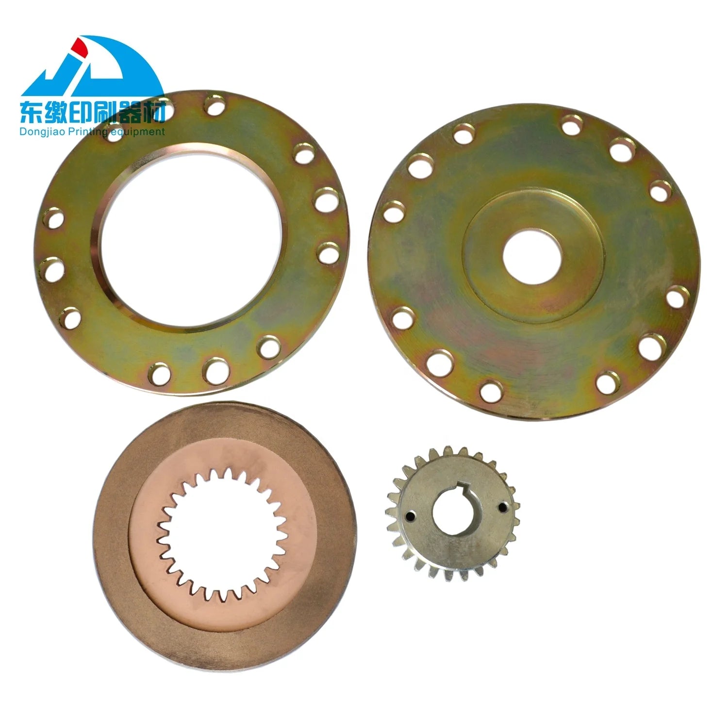25 Teeth Brake Pad Repair Kit 1 Set New Condition for Mitsubishi Printing Machine MSB-140