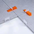 Durable Plastic Tile Leveling System Clips DIY Grade Spacer Accessories with Popular Design OEM & ODM Supported