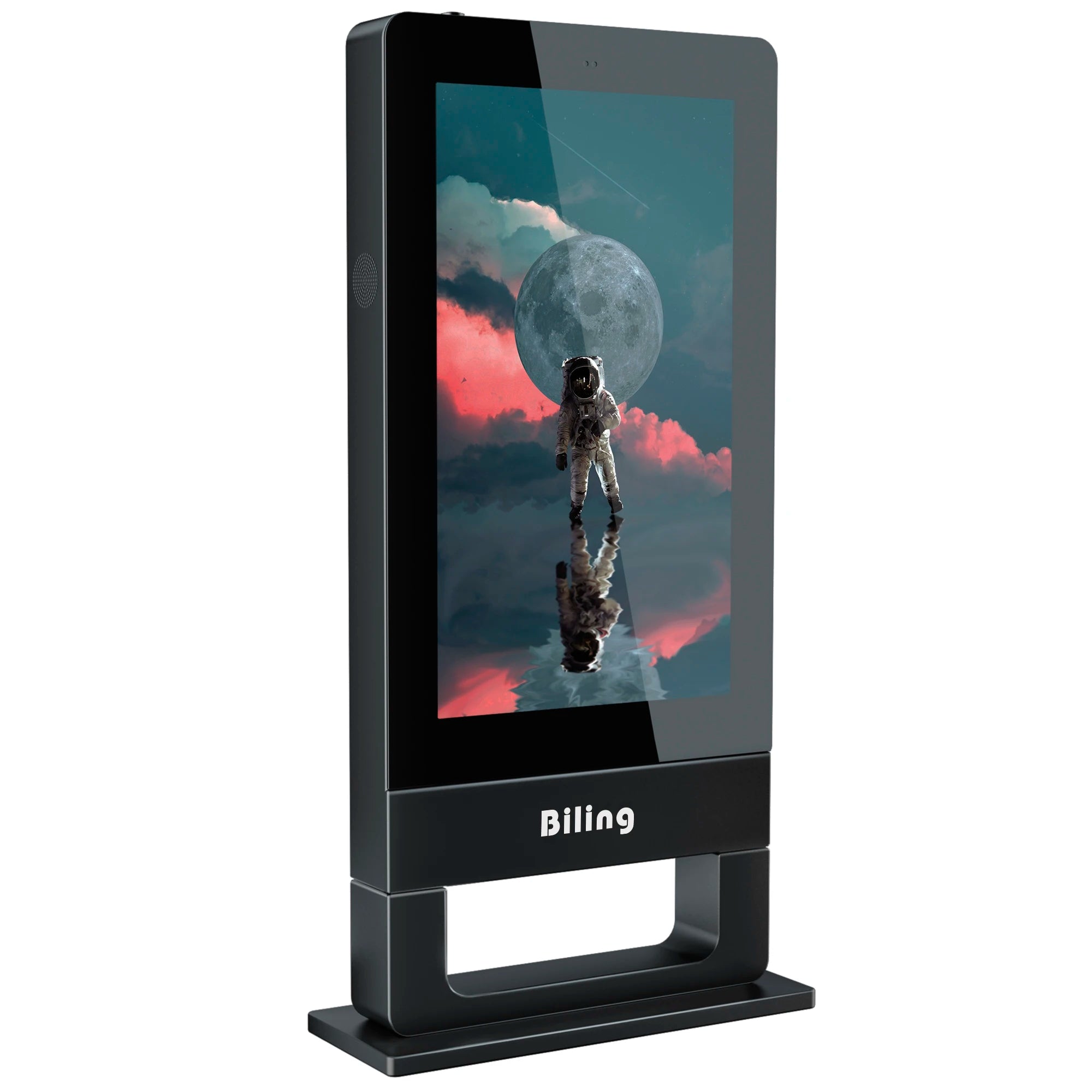 Ik 10 Super Light Advertising Screen Player Outdoor Digital Signage and Display