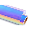 Resistant Blue Dichroic Holographic Blaze Iridescent Rainbow Film Building Glass Film
