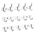 Wsy Modern Kitchen Stainless Steel Wall Coat Rack Hot Sale Wall Mounted Hooks & Rails for Clothes