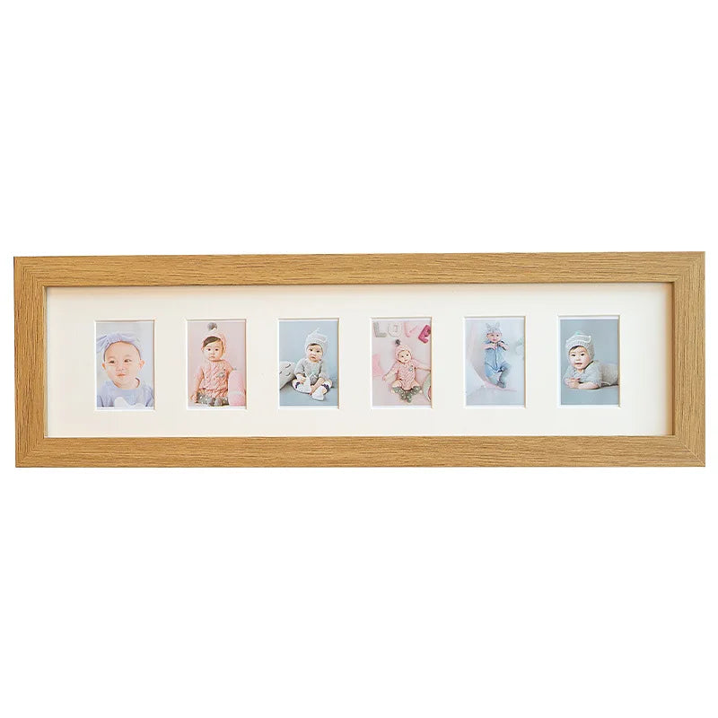 Wood Children Certificate Display Photo Frame