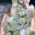 16.5*12.7*6mm Natural Nephrite Jade Elephant Pendant for DIY Jewelry Making