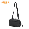Aoking Wholesale New Style Unisex Casual Crossbody Fanny Pack Men Women's Shoulder Messenger Lightweight Mobile Phone Sling Bag
