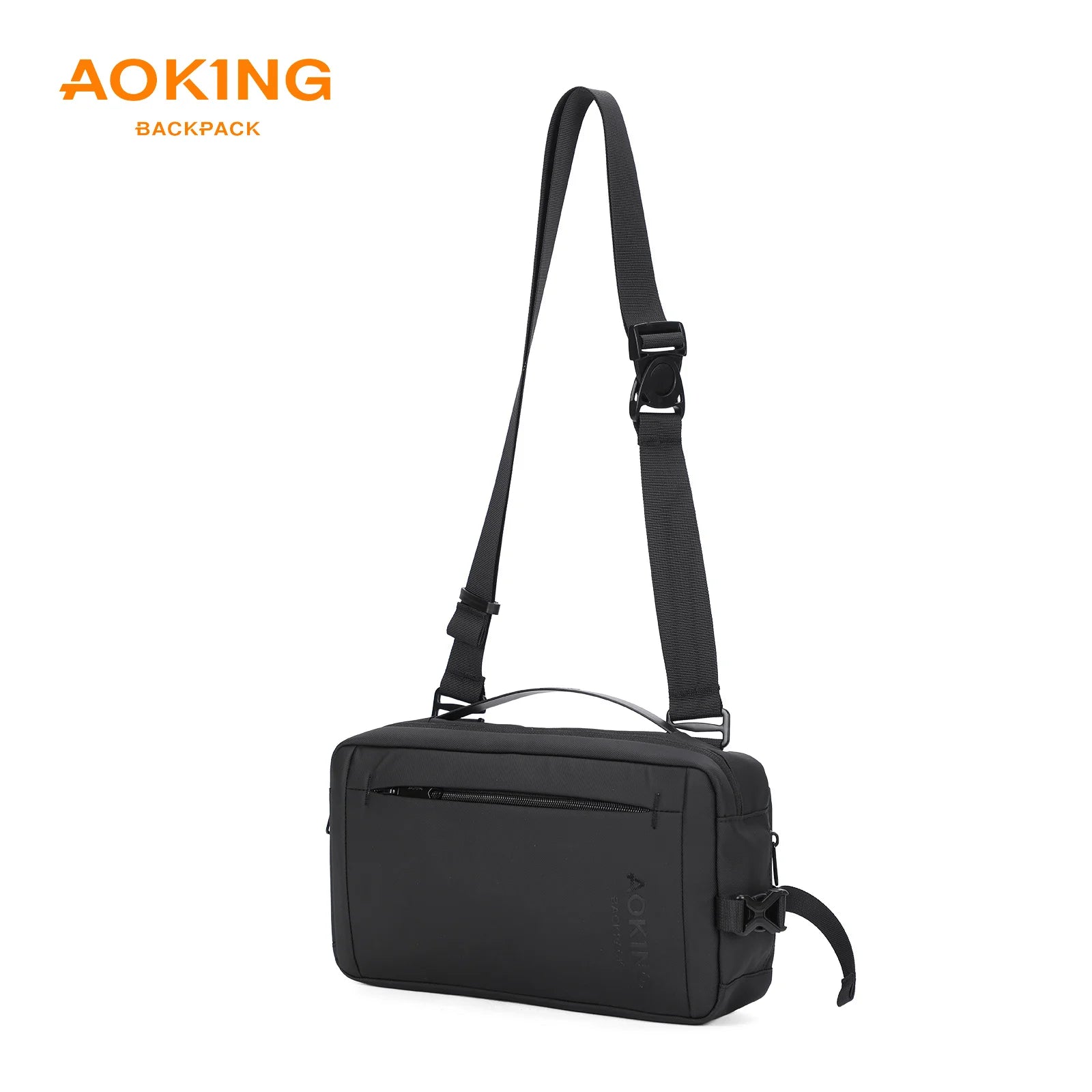 Aoking Wholesale New Style Unisex Casual Crossbody Fanny Pack Men Women's Shoulder Messenger Lightweight Mobile Phone Sling Bag