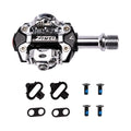 ZTTO Self-Locking Aluminum Alloy Pedals with Sealed Bearing for MTB Cleats Bicycle Pedal Axle for Road Bicycles MegaBDM