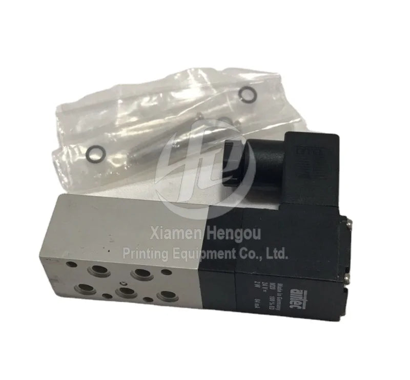 337X281344 Manroland R700 Machine Solenoid Valve R700 Machine Feeder Valve 8337X442813